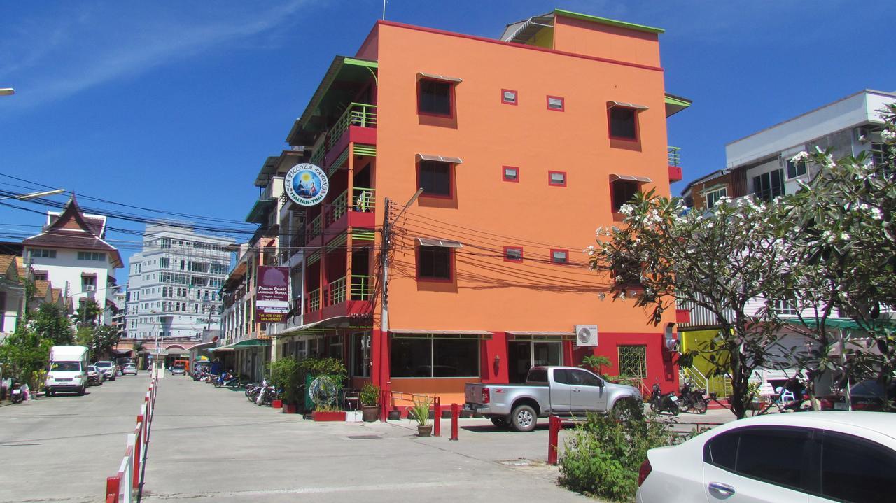 La Piccola Patong Hotell Eksteriør bilde